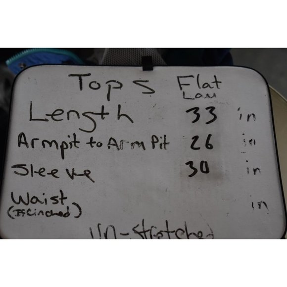 Men's Vintage Field & Stream Blue Zip up Windbreaker Zipped Hood XL - Picture 9 of 9